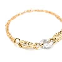 Bracciale Gilma Gioielleria  Donna in Oro BROR-169-286 - BROR-169-286